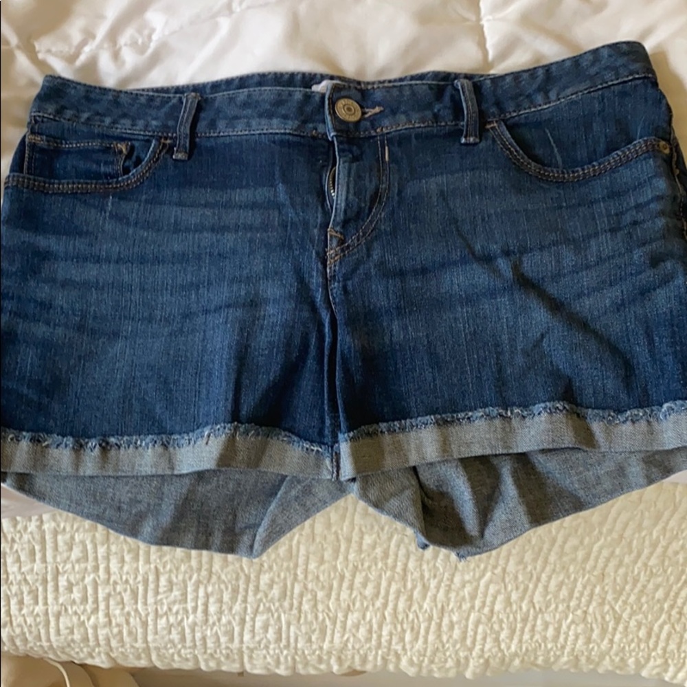 Express Denim Short Jeans